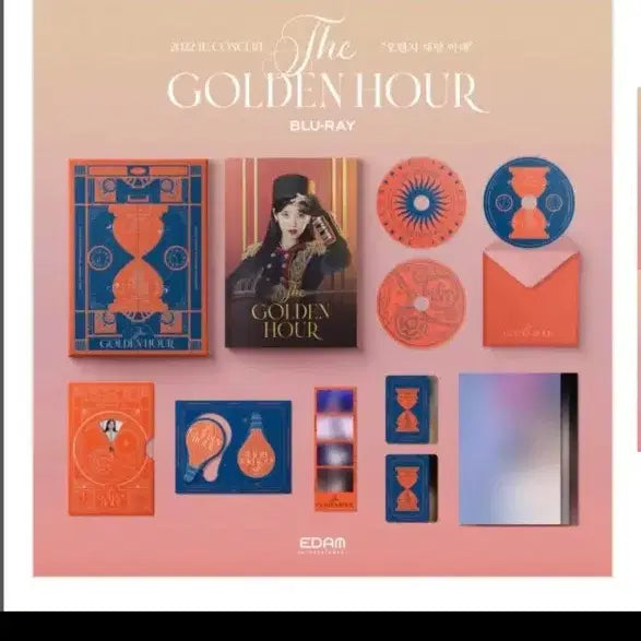 [SOLD OUT] 4월까지)아이유 골든아워 콘서트 블루레이 팝니다