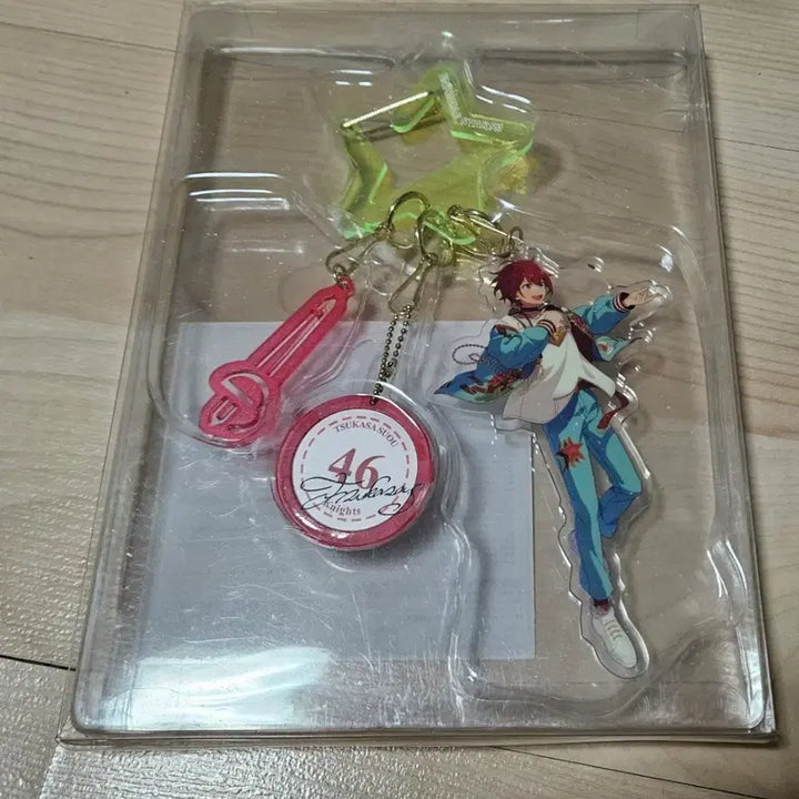 [BUNJANG] Ensemble Stars Tsukasa 7th Anniversary Jackpot Keychain / 앙스타 츠카사 7주년 잭팟 키링