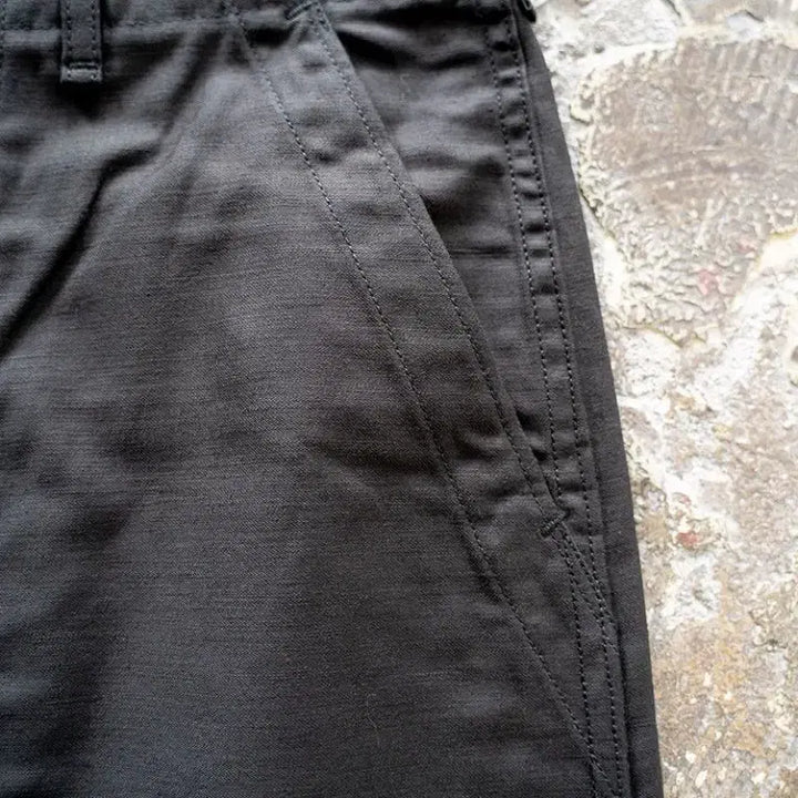 [BUNJANG] Shiota Subin Cotton Back Satin Baker Pants / 시오타 수빈코튼 백사틴 베이커팬츠