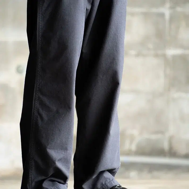[BUNJANG] Shiota Subin Cotton Back Satin Baker Pants / 시오타 수빈코튼 백사틴 베이커팬츠