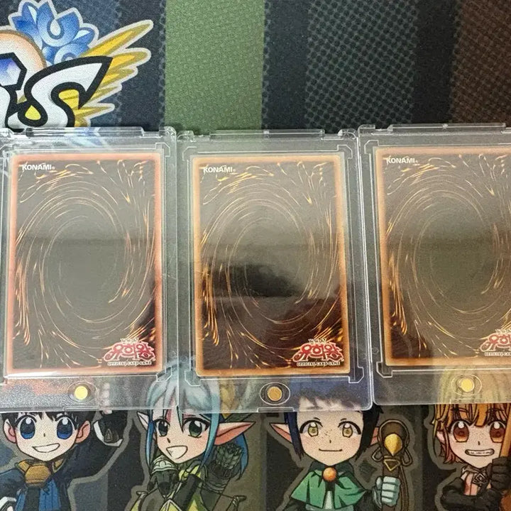 [BUNJANG] Yu-Gi-Oh! Egyptian God Cards Set (for Legendary Binder) / 유희왕 삼환신 세트(레전더리바인더용) 카드 판매