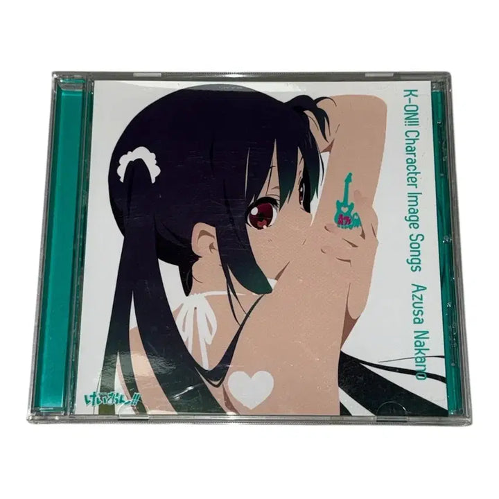 [BUNJANG] K-ON!! Azusa Nakano Character Image Song CD / K-ON!! 케이온!! 나카노 아즈사 캐릭터 이미지 송 CD