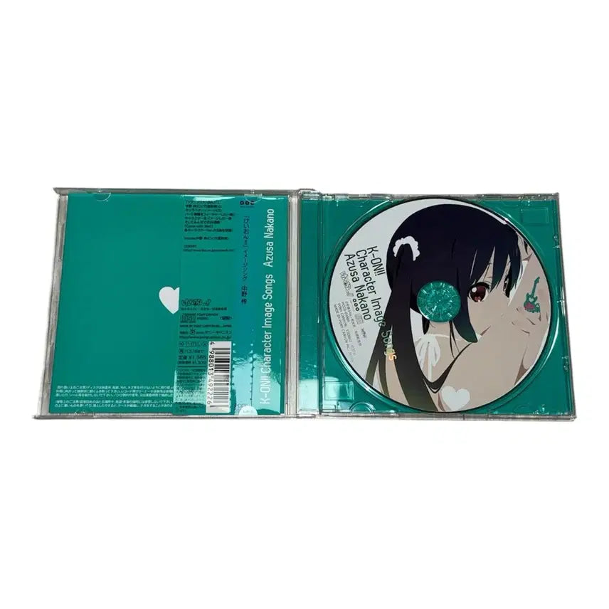 [BUNJANG] K-ON!! Azusa Nakano Character Image Song CD / K-ON!! 케이온!! 나카노 아즈사 캐릭터 이미지 송 CD