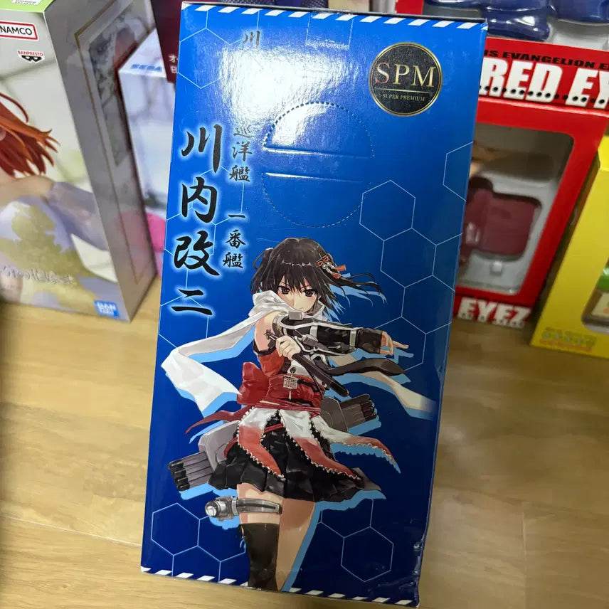 [BUNJANG] Kantai Collection Sendai Figure / 함대 컬렉션 칸코레 SPM 센다이 피규어 미소녀 프리미엄 판매