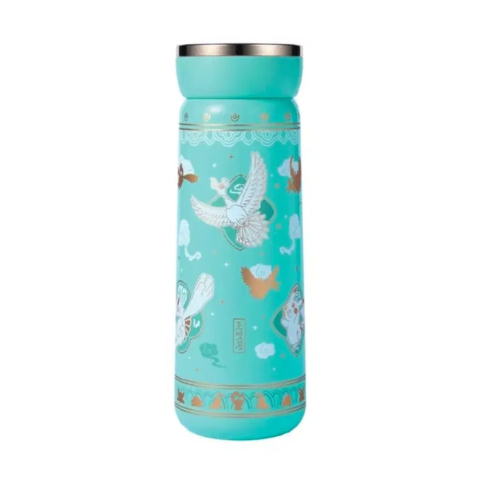 [BUNJANG] Pokemon Store Traditional Edition Celadon Tumbler / 한국 포켓몬 스토어 전통에디션 청자빛 텀블러 새상품