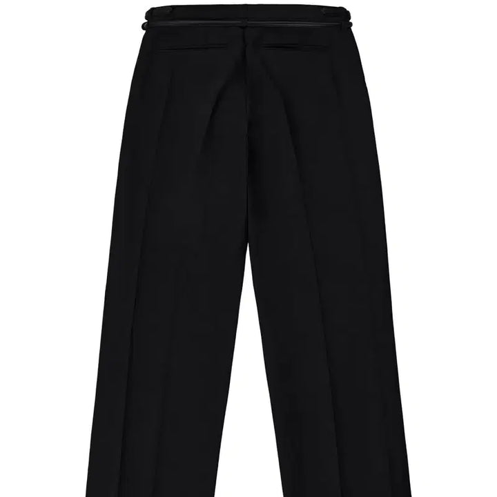 [BUNJANG] 26SS STU 크리스 더블벨트 슬렉스 CREASE DOUBLE BELT / 26SS STU 크리스 더블벨트 슬렉스 CREASE DOUBLE BELT