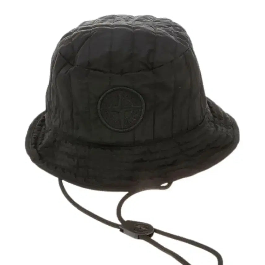 [BUNJANG] Stone Island Logo Padded Bucket Hat XL / 스톤아일랜드 로고 버킷햇 22fw XL(60) 국내판