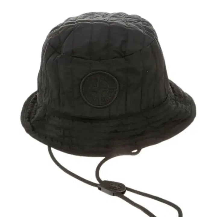 [BUNJANG] Stone Island Logo Padded Bucket Hat XL / 스톤아일랜드 로고 버킷햇 22fw XL(60) 국내판