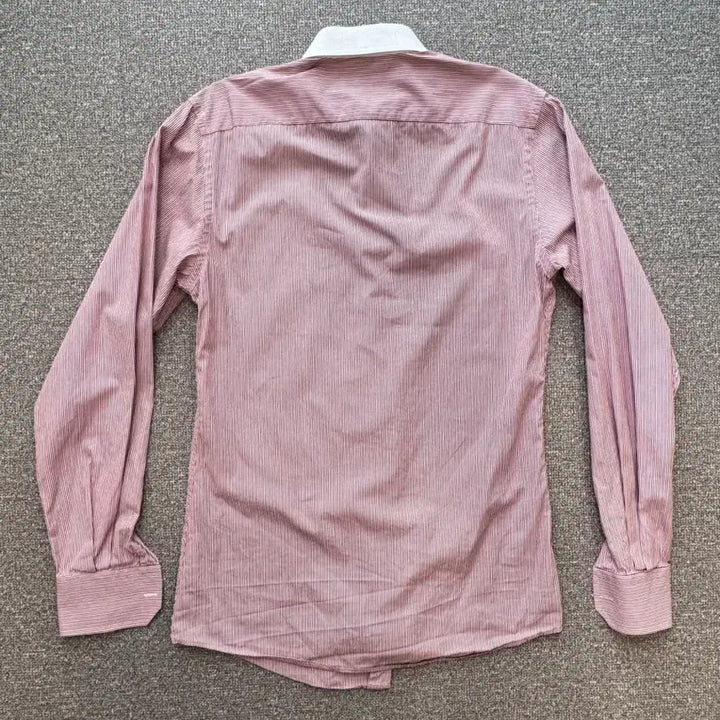 [BUNJANG] Gucci Slim Stripe Cleric Shirt - M / 구찌 슬림 스트라이프 클레릭 셔츠 M