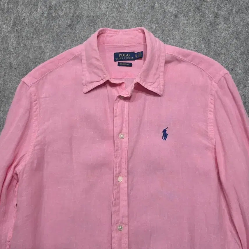 [SOLD OUT] 폴로 랄프로렌 릴랙스 핏 린넨 셔츠XS