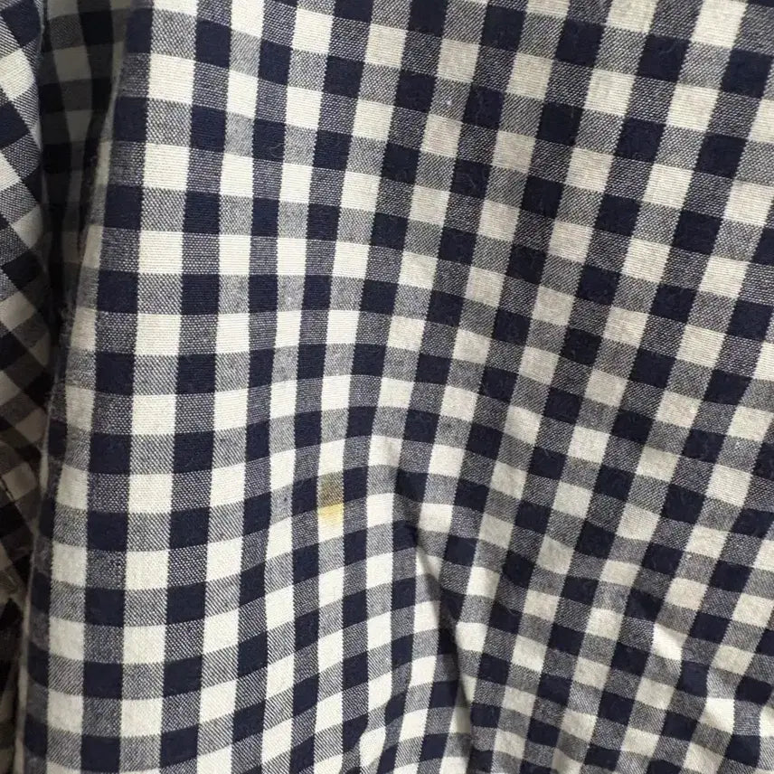[BUNJANG] thisisneverthat Gingham Check Shirt / 디스이즈네버댓 깅엄체크 셔츠