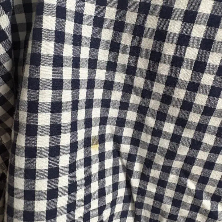 [BUNJANG] thisisneverthat Gingham Check Shirt / 디스이즈네버댓 깅엄체크 셔츠