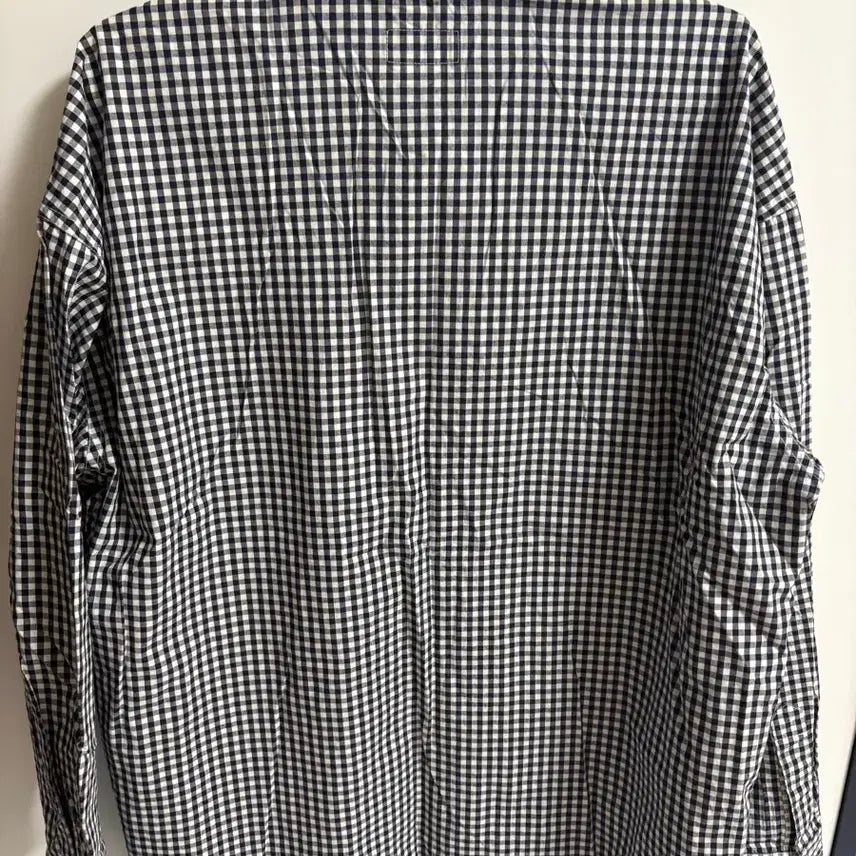 [BUNJANG] thisisneverthat Gingham Check Shirt / 디스이즈네버댓 깅엄체크 셔츠