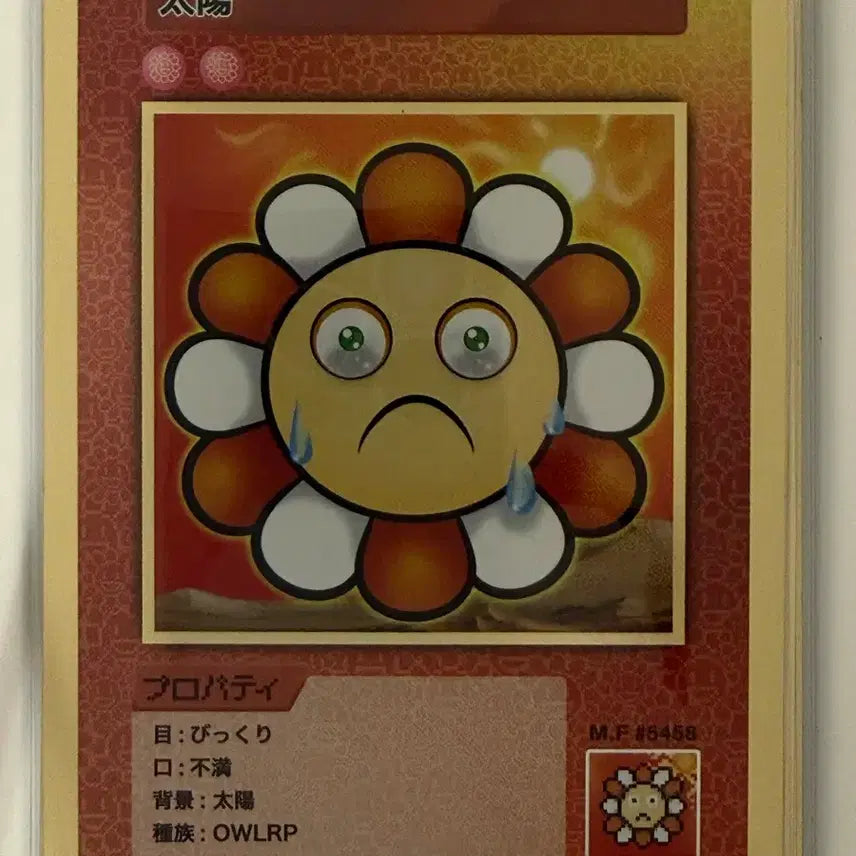 [BUNJANG] Murakami Single Card 