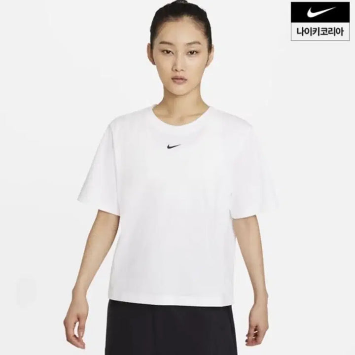 [SOLD OUT] 나이키 스우시 반팔 티셔츠 화이트