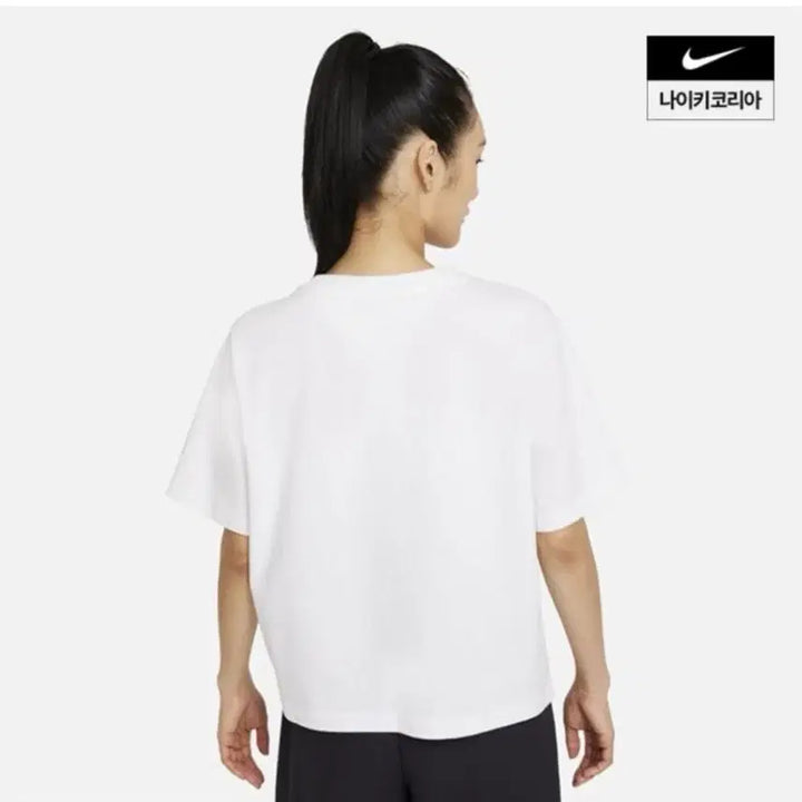 [SOLD OUT] 나이키 스우시 반팔 티셔츠 화이트