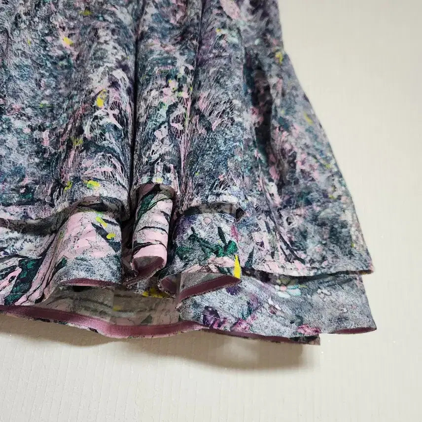 [BUNJANG] Mine by Handsome Lace Embroidery Skirt / 한섬 마인 레이스자수 스커트25~26<64-94>