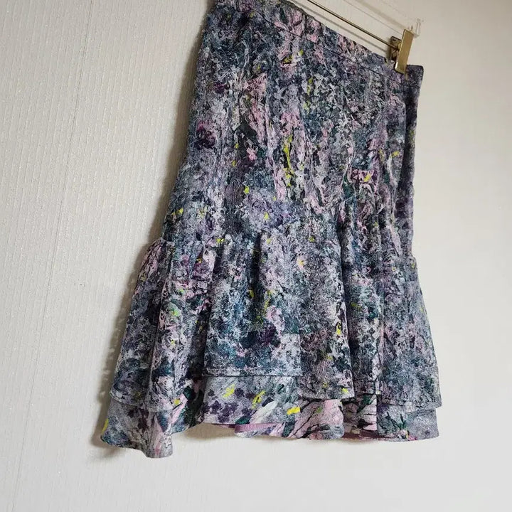 [BUNJANG] Mine by Handsome Lace Embroidery Skirt / 한섬 마인 레이스자수 스커트25~26<64-94>