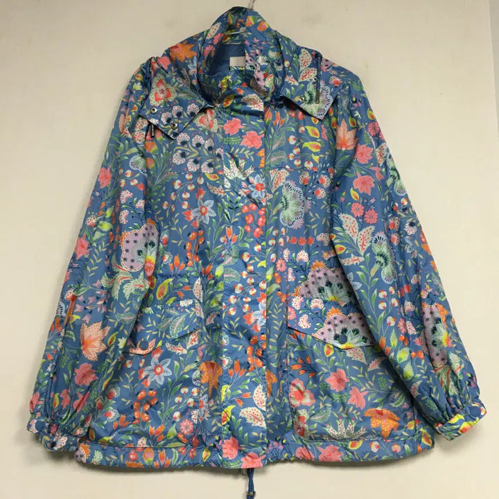 [BUNJANG] Oilily Cordor Flower Jumper Jacket / 오일릴리 코도르 플라워 점퍼 자켓 42