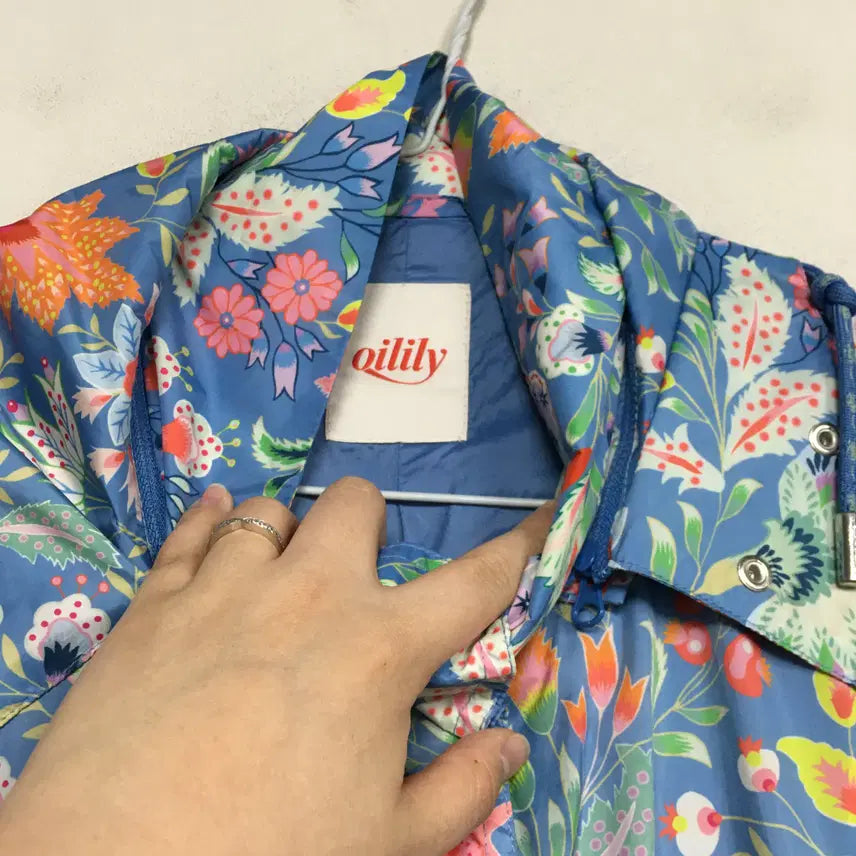 [BUNJANG] Oilily Cordor Flower Jumper Jacket / 오일릴리 코도르 플라워 점퍼 자켓 42
