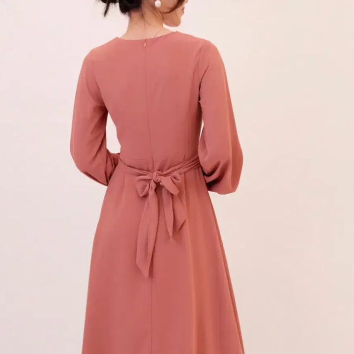 [BUNJANG] MoBandi Long Dress for Bridal Shower / (택포함 새제품)모반디 원피스 M사이즈 셀프웨딩 브라이덜샤워 돌잔치