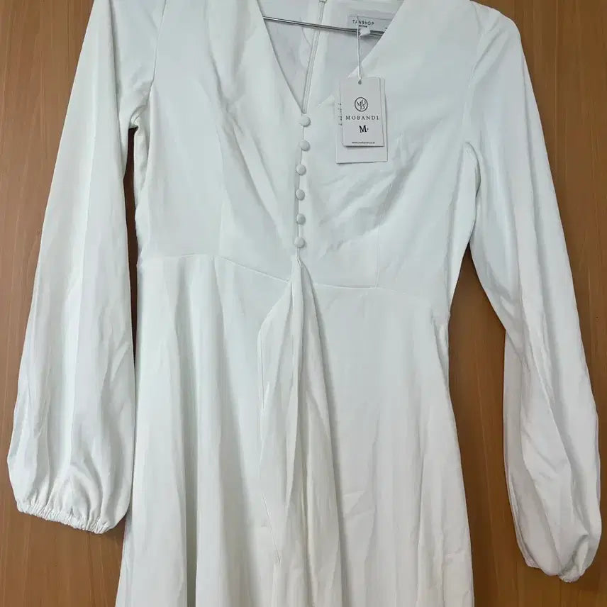 [BUNJANG] MoBandi Long Dress for Bridal Shower / (택포함 새제품)모반디 원피스 M사이즈 셀프웨딩 브라이덜샤워 돌잔치