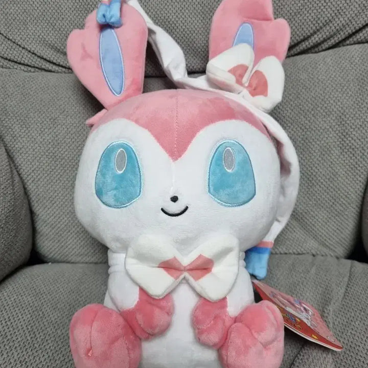[SOLD OUT] 포켓몬스터 빅팝 님피아 인형 중형인형