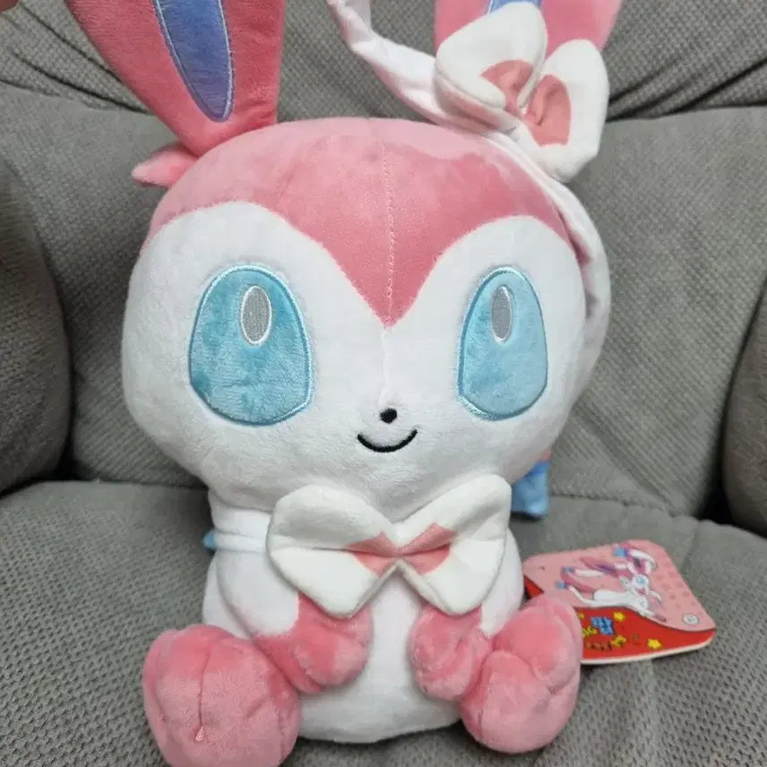 [SOLD OUT] 포켓몬스터 빅팝 님피아 인형 중형인형