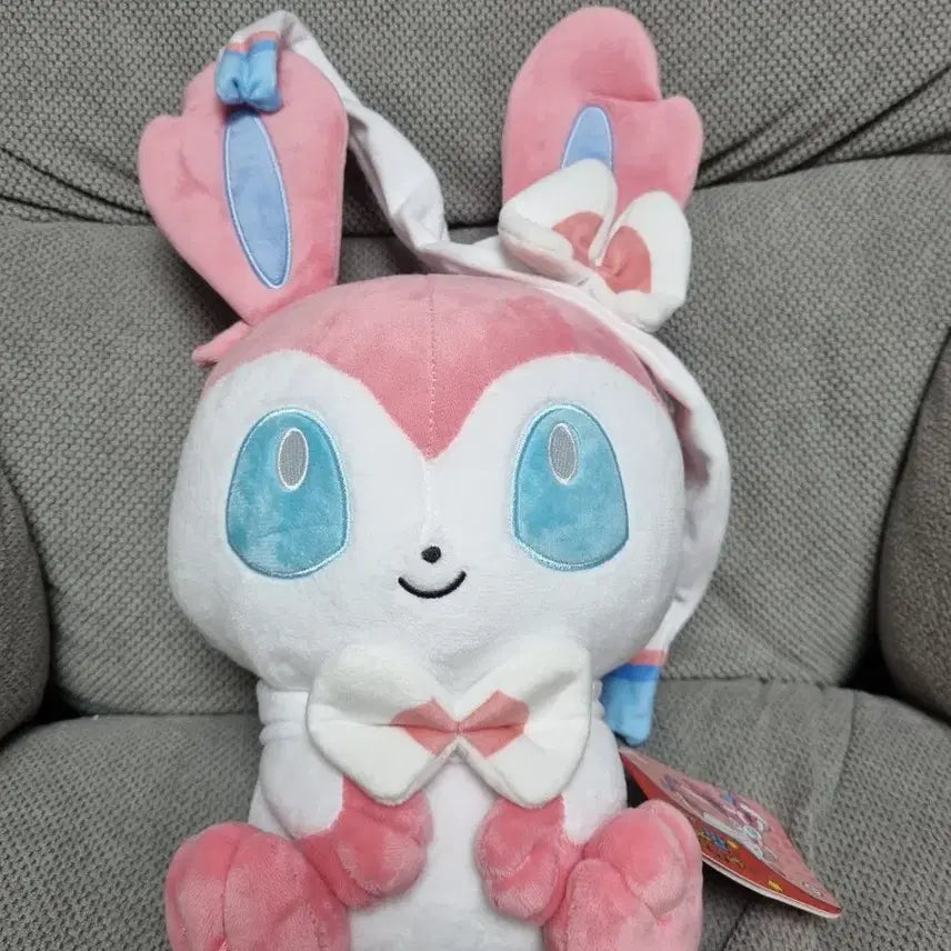 [SOLD OUT] 포켓몬스터 빅팝 님피아 인형 중형인형