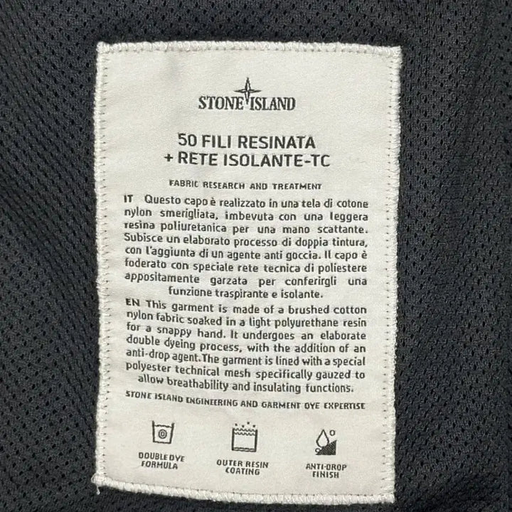 [BUNJANG] Stone Island 50 Fili Regina Jacket M / 스톤아일랜드 50fili 레지나타 자켓 M(100) 국내판