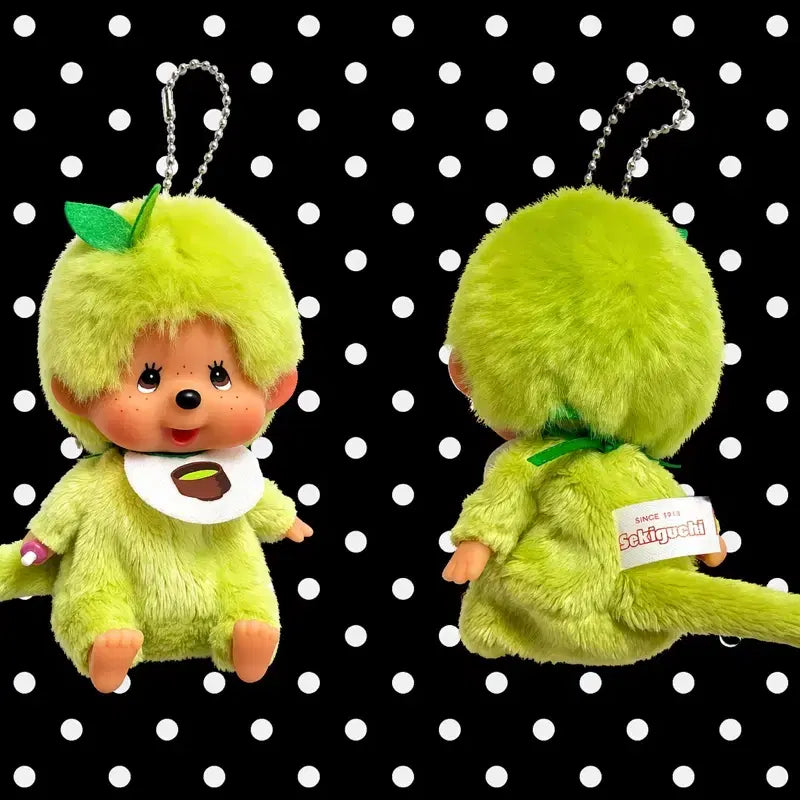 [BUNJANG] Monchhichi Matcha Keychain / 오늘만)말차 몬치치 키링