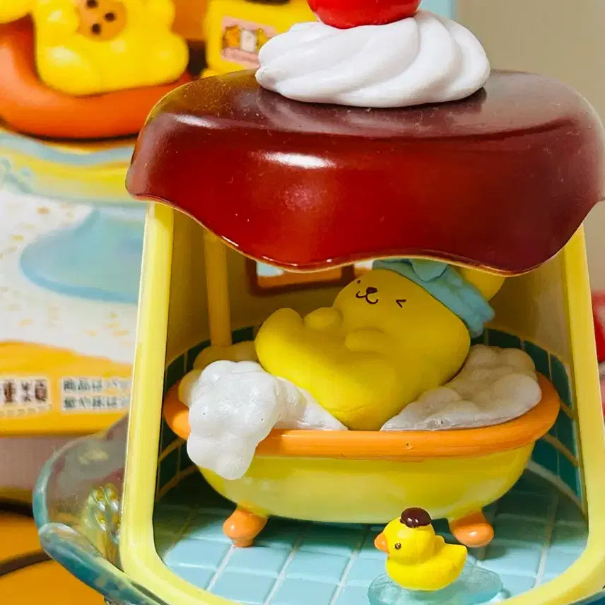 [SOLD OUT] 폼폼푸린리멘트 목욕