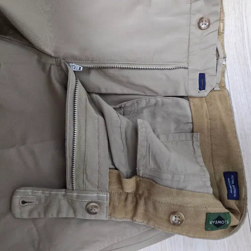 [BUNJANG] Slowear Incotex Royal Batavia Cotton Pants / 슬로웨어 인코텍스 로얄바타비아 면바지 46사이즈