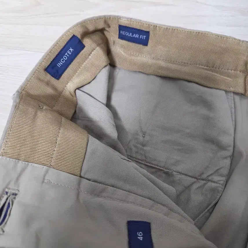 [BUNJANG] Slowear Incotex Royal Batavia Cotton Pants / 슬로웨어 인코텍스 로얄바타비아 면바지 46사이즈