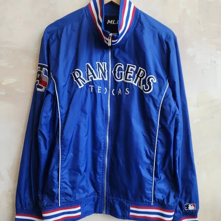 [BUNJANG] MLB Texas Rangers Blouson Jumper / MLB 텍사스 레인저스 블루종 점퍼