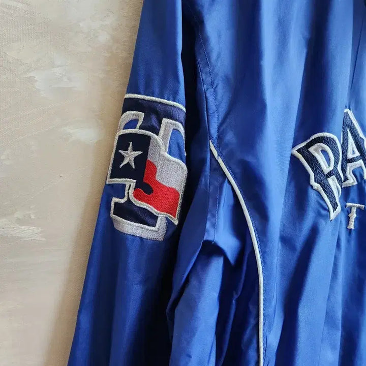 [BUNJANG] MLB Texas Rangers Blouson Jumper / MLB 텍사스 레인저스 블루종 점퍼