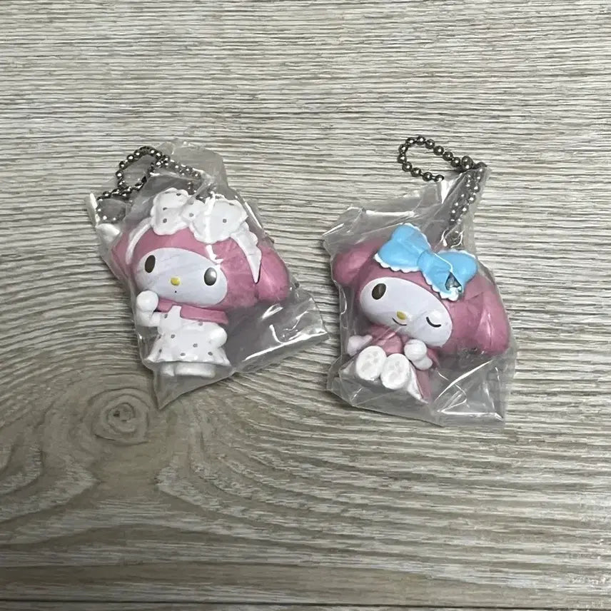 [BUNJANG] Sanrio My Melody Pajama Random Keyring / 산리오 파자마 랜덤 키링 마이멜로디 마멜