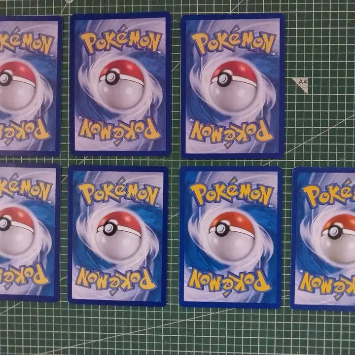 [BUNJANG] Pokemon Scovill Base Set Common Cards Bundle (7 Types) / 포켓몬카드 냄새꼬 일반카드 7종 일괄