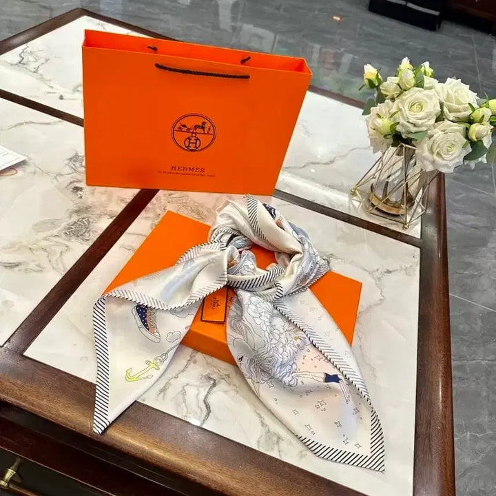 [BUNJANG] Hermès Twilly Scarf / 에르메스 스카프 트윌리