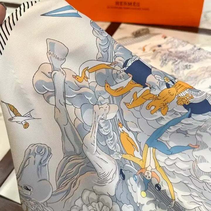 [BUNJANG] Hermès Twilly Scarf / 에르메스 스카프 트윌리