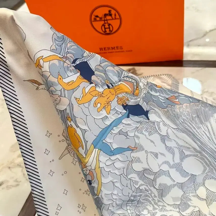 [BUNJANG] Hermès Twilly Scarf / 에르메스 스카프 트윌리