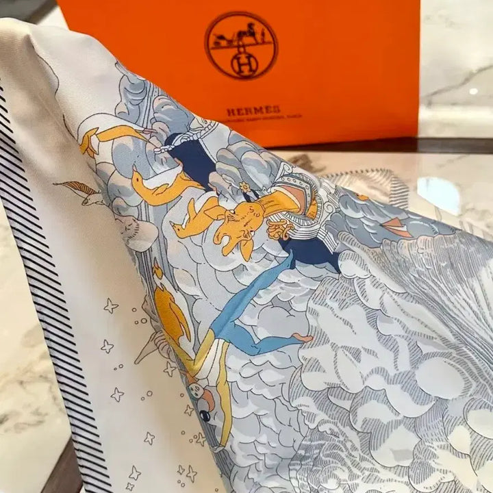 [BUNJANG] Hermès Twilly Scarf / 에르메스 스카프 트윌리