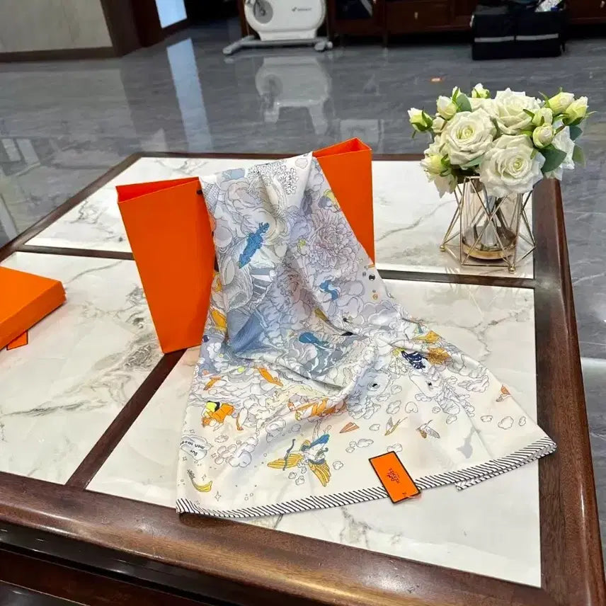 [BUNJANG] Hermès Twilly Scarf / 에르메스 스카프 트윌리