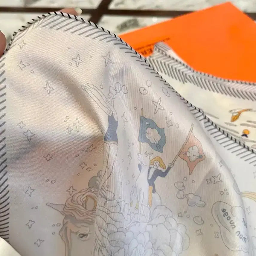 [BUNJANG] Hermès Twilly Scarf / 에르메스 스카프 트윌리