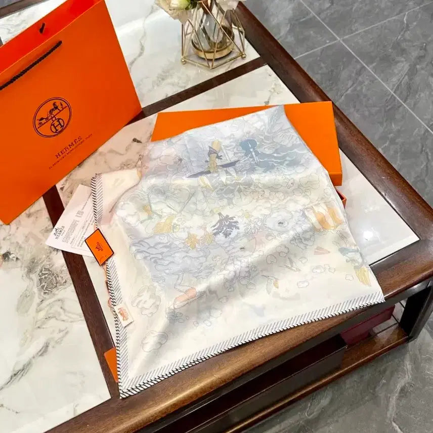 [BUNJANG] Hermès Twilly Scarf / 에르메스 스카프 트윌리