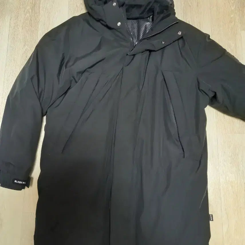 [BUNJANG] Black Yak Goose Down Long Padded Jacket / 블랙야크 구스다운 블랙 롱패딩 95~100정도