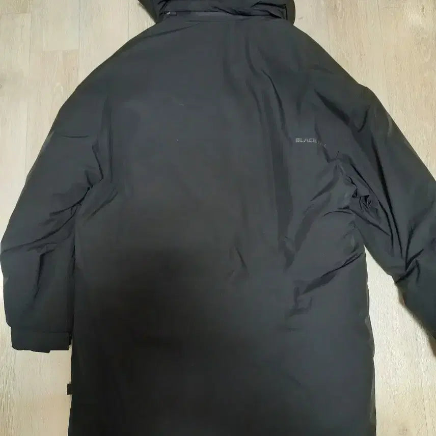 [BUNJANG] Black Yak Goose Down Long Padded Jacket / 블랙야크 구스다운 블랙 롱패딩 95~100정도