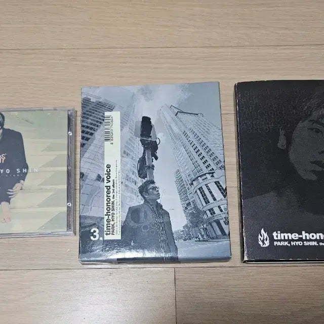 [BUNJANG] Park Hyo Shin Album Bundle Set / 박효신 CD 앨범 모음