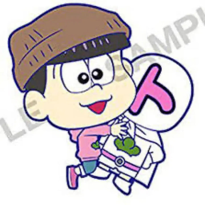 [BUNJANG] Osomatsusan Todomatsu Rubber Strap / 오소마츠상 토도마츠 러버 스트랩