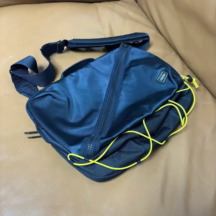 [BUNJANG] Porter Messenger Bag Navy / PORTER 포터 띵즈 메신저백 가방 네이비